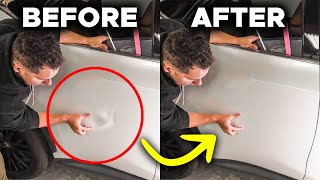 Remove Car Dents THE PROFESSIONAL WAY with Precision Dent Repair!