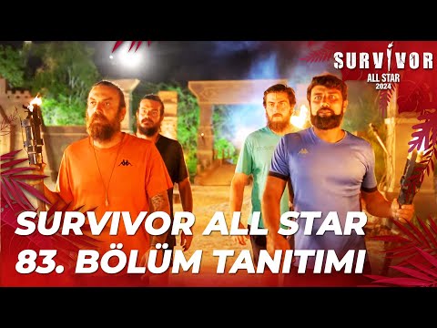 Survivor All Star 2024 83. Bölüm Tanıtımı @SurvivorTurkiye
