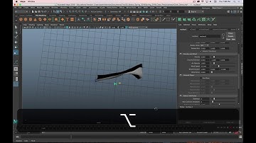 3D Basics in Maya - Intro to nCloth