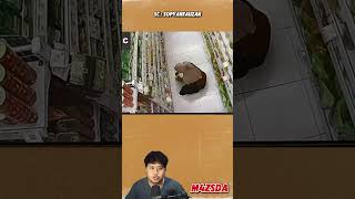 Viral! Woman Caught Stealing Milk at a Convenience Store! #m4zsda #shortvideos #shorts #reaction