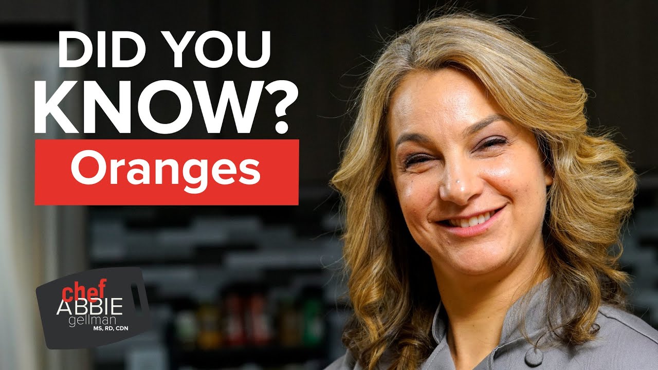 Should You Refrigerate Oranges? Fun Food Facts YouTube