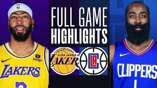 Los Angeles Clippers vs Los Angles Lakers  | Full Game Highlights | NBA 2024 Highlights