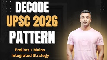 Decode UPSC 2026 Prelims Pattern & Mains-Linked Strategy | ZiaIAS UPSC/IAS Preparation in 180 Days