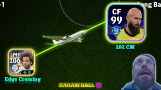 202cm Goalkeeper as CF 😳 This Shouldn’t Work… But It Did?!