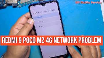 Redmi 9/Poco m2 4g Network Problem Solution |