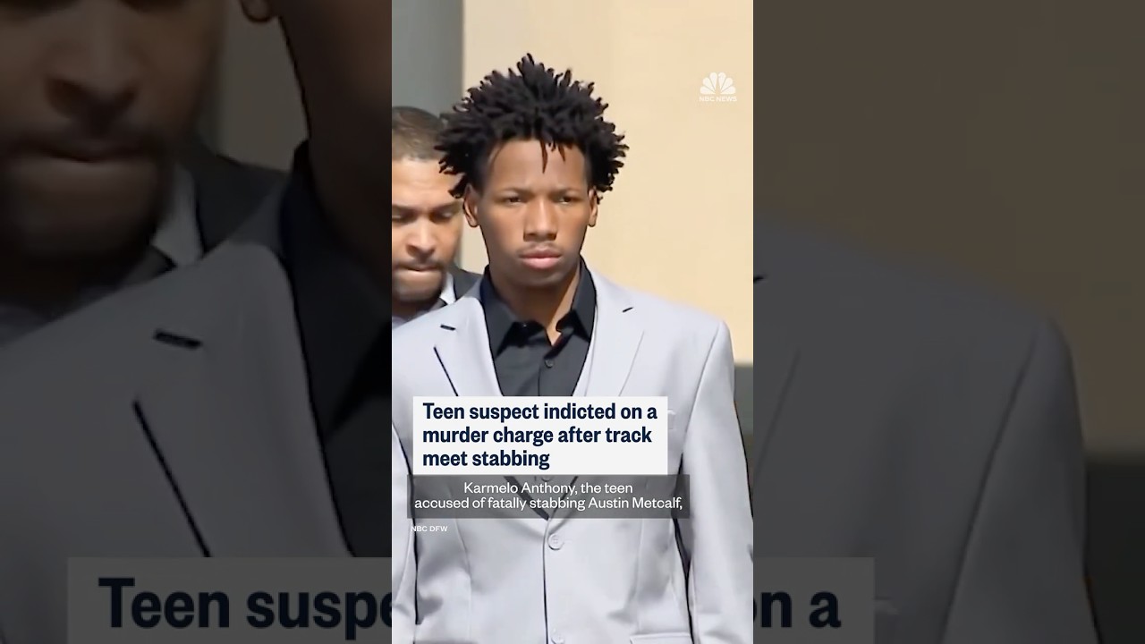 Teen suspect indicted on a murder charge after track meet stabbing