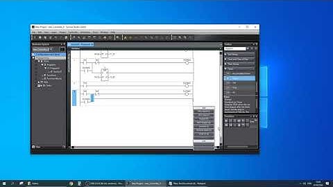 PLC Sysmac Studio Basic EP 2 2TOF+Timer