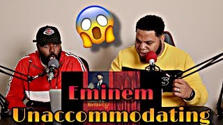 Eminem - Unaccommodating (ft. Young M.A) Reaction