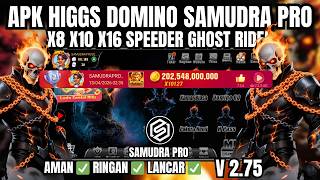 TERBARU ‼️ APK HIGGS DOMINO RP V2.75 SPIDER - TEMA GHOST RIDER @SAMUDRAPROMOD-2026
