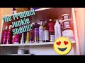 My Natural Hair Product Stash Ep.2 | The Product Junkie Shelf!