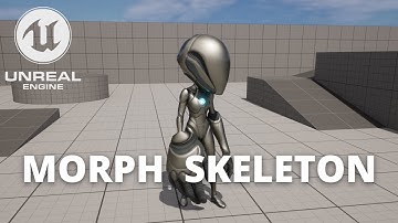 How to Morph a Skeletal Mesh in Unreal Engine 5