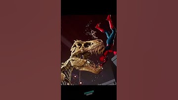 Quan Chi Using Animality on Spiderman #mk1 #mortalkombat #gaming