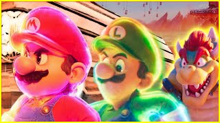 Best of The Super Mario Bros. Movie: Mario x Luigi x Bowser - Coffin Dance Meme Song ( Cover )