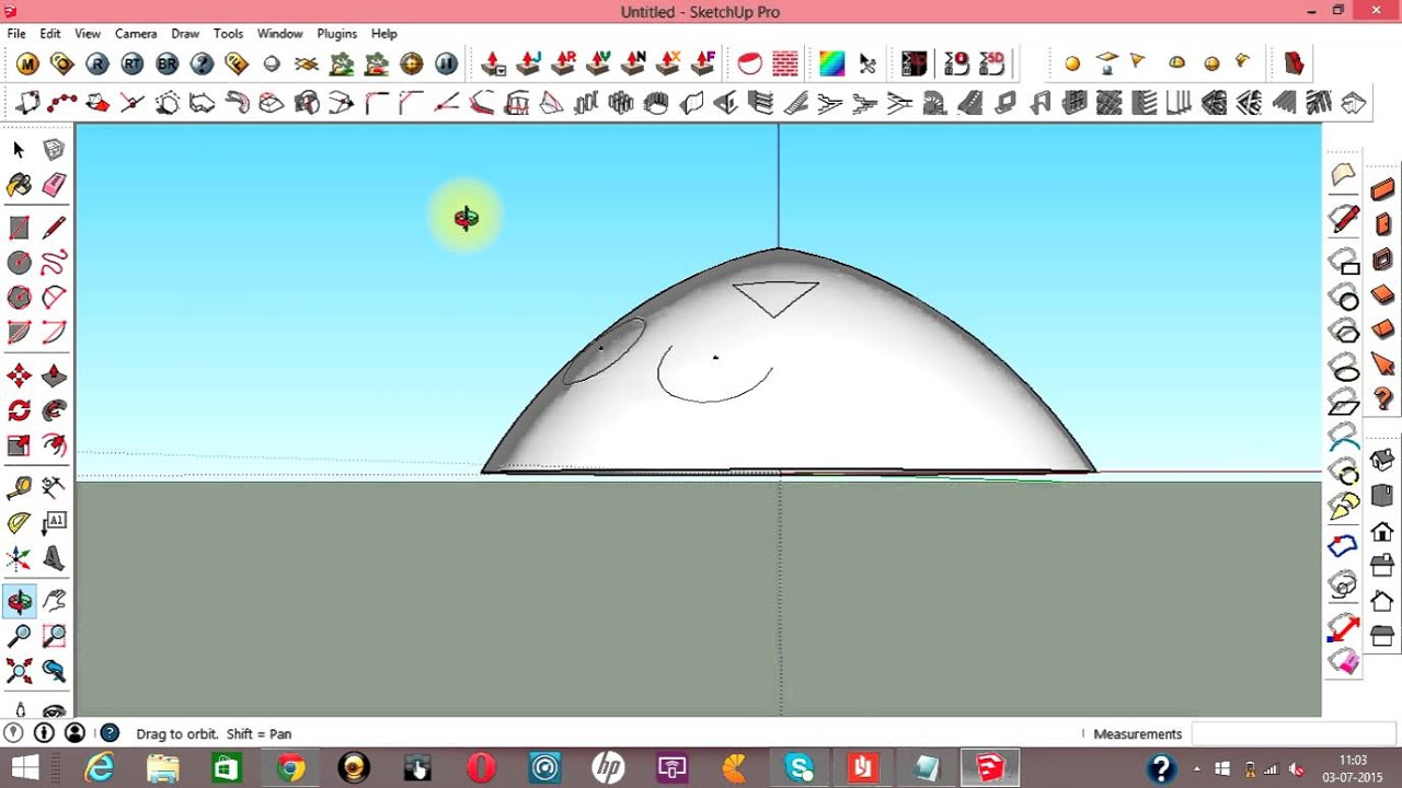 sketchup make 2015 tutorial sketchup make 2015 tutorial