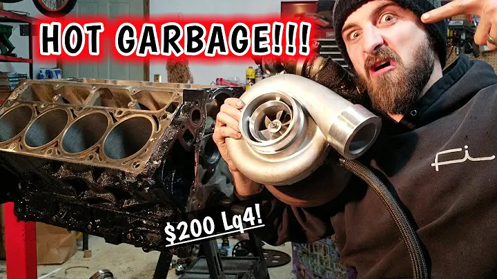 333k MILE $200 LQ4 REBUILD!!! PAINT, HONE, AND CRANK!!! - a21bravo