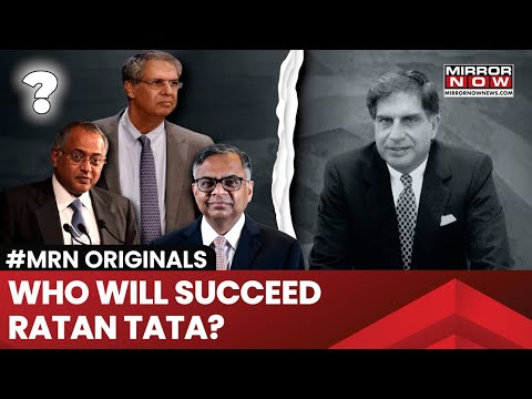 Ratan Tata's Successor Name Out? Noel Tata or Mehli Mistry? Who'll Succeed Legendary Industrialist?