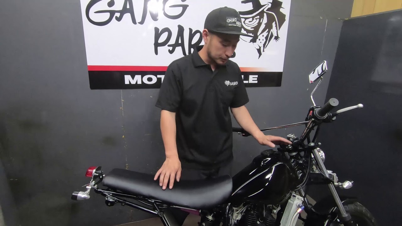 Yamaha オールブラックtw225 ロンスイスカチューンカスタム 車両紹介 販売車両 Youtube