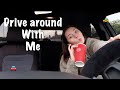 Drive with me! | Being home alone on a Monday