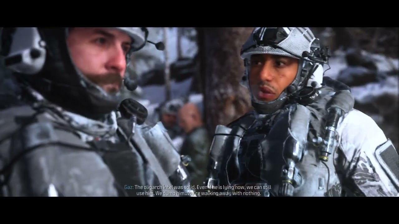 Call of Duty® Modern Warfare 3 episode 5