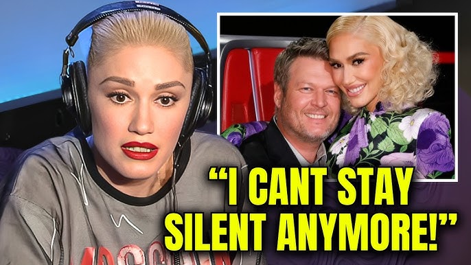 Gwen Stefani SPEAKS for the first time: "To this day, nobody knew this  about Blake Shelton." - YouTube
