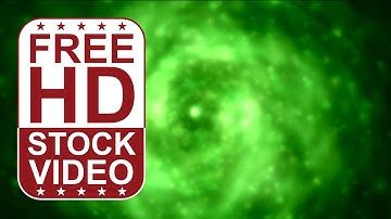 Free Stock Videos – abstract animated colorful green space warp seamless loop