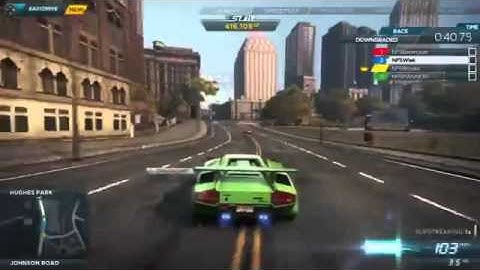 Need for Speed  Most Wanted   Multiplayer Features Trailer   PS3   Xbox 360   PC