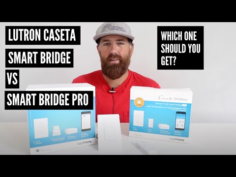 Lutron Smart Bridge vs Pro