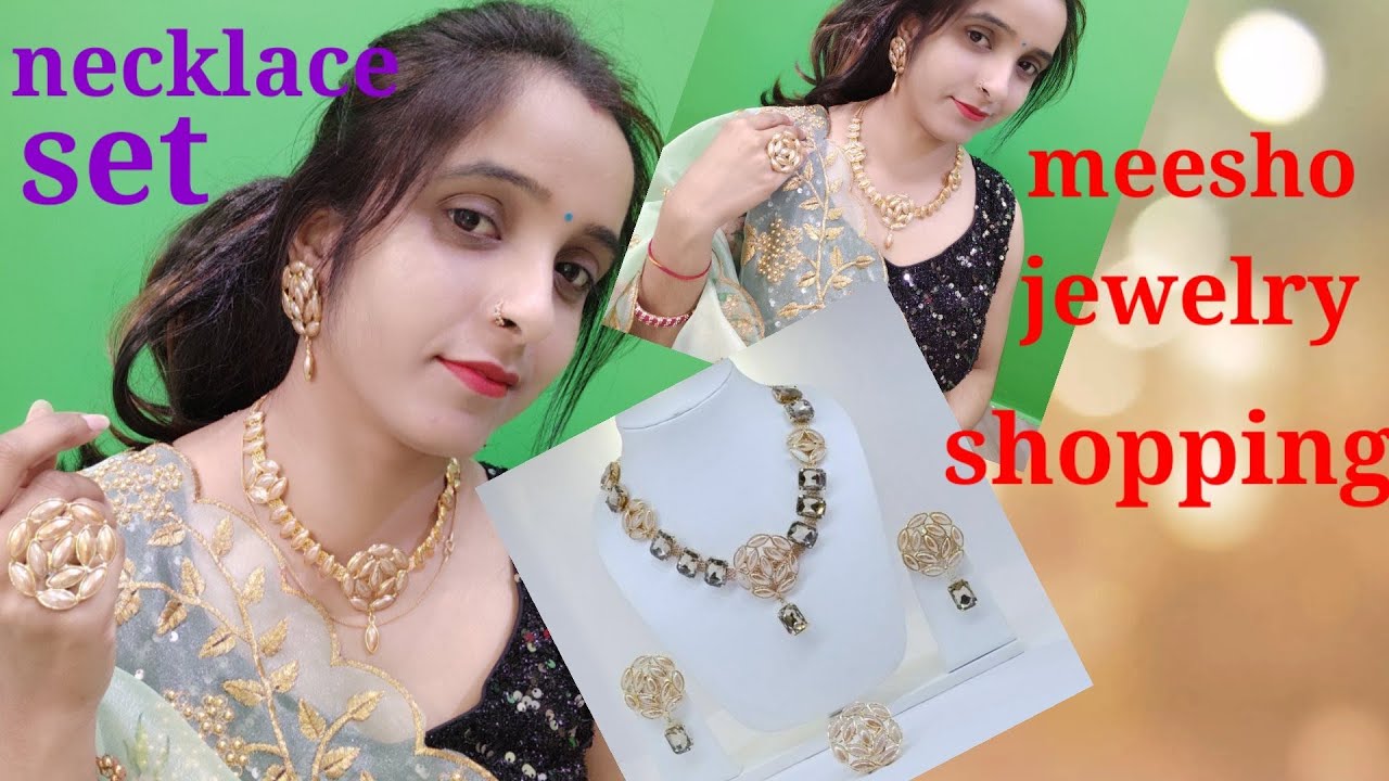 meesho jewelry set jewelry set//affordable