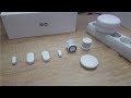 XIAOMI Mijia Mi Smart Sensor Set Unboxing Setup