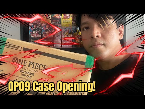CASE UNBOXING! OP09