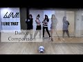 GLAM(글램) _ I Like That | Dance Cover Comparison - Nicole Kirkhouse/MiniaturePug