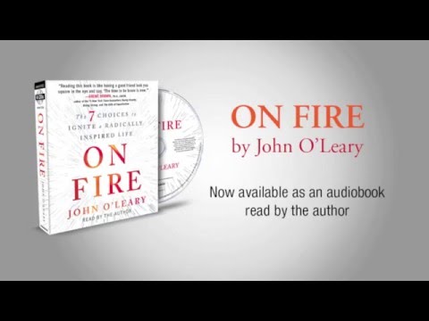 John O'Leary talks about his audiobook 'On Fire'