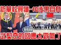 給訪華劃“紅線”！敢買殲-10CE後果自負！武契奇回應太霸氣了！