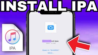 How To download And Install IPA File on IPhone IOS (2024) screenshot 2