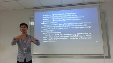 2-Advanced C#: Chapter 5 DataAdapter, DataSet and DataTable; Presentation by Mr. Chaing Ravuth