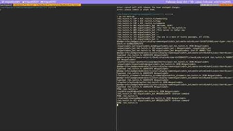 [ARCHIVE][Go & JavaScript] Writing a parser in Go for our Twitch chat client  -  Part 7