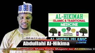 SAKON ALHIKIMA MEDICINE GA AL'UMMAR JAHAR BORNO