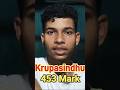 Krupasindhu Sahu, 453 Mark in chse Exam. +2 Odisha topp,ers #hksir #chseresult #shorts #topper