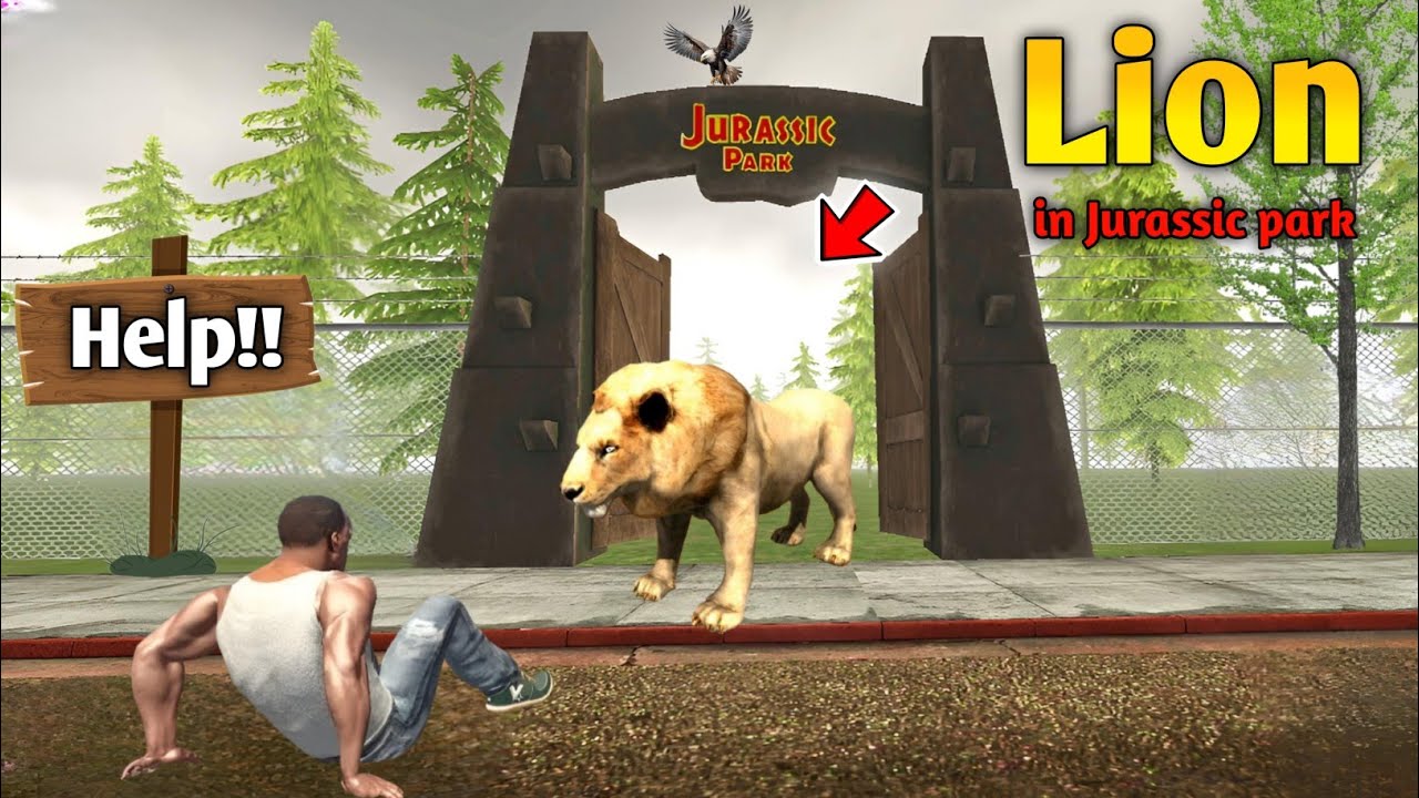 Lion Cheat Code 😮 || Indian Bikes Driving 3D - YouTube