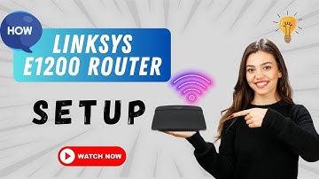 "How to Set Up Your Linksys E1200 Router: A Step-by-Step Guide"