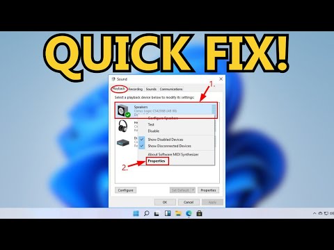 Fix ASUS Laptop Audio Sound Not Working 2023 FIX