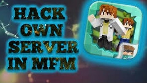 How to hack on blockman muiltplayer for minecraft pe