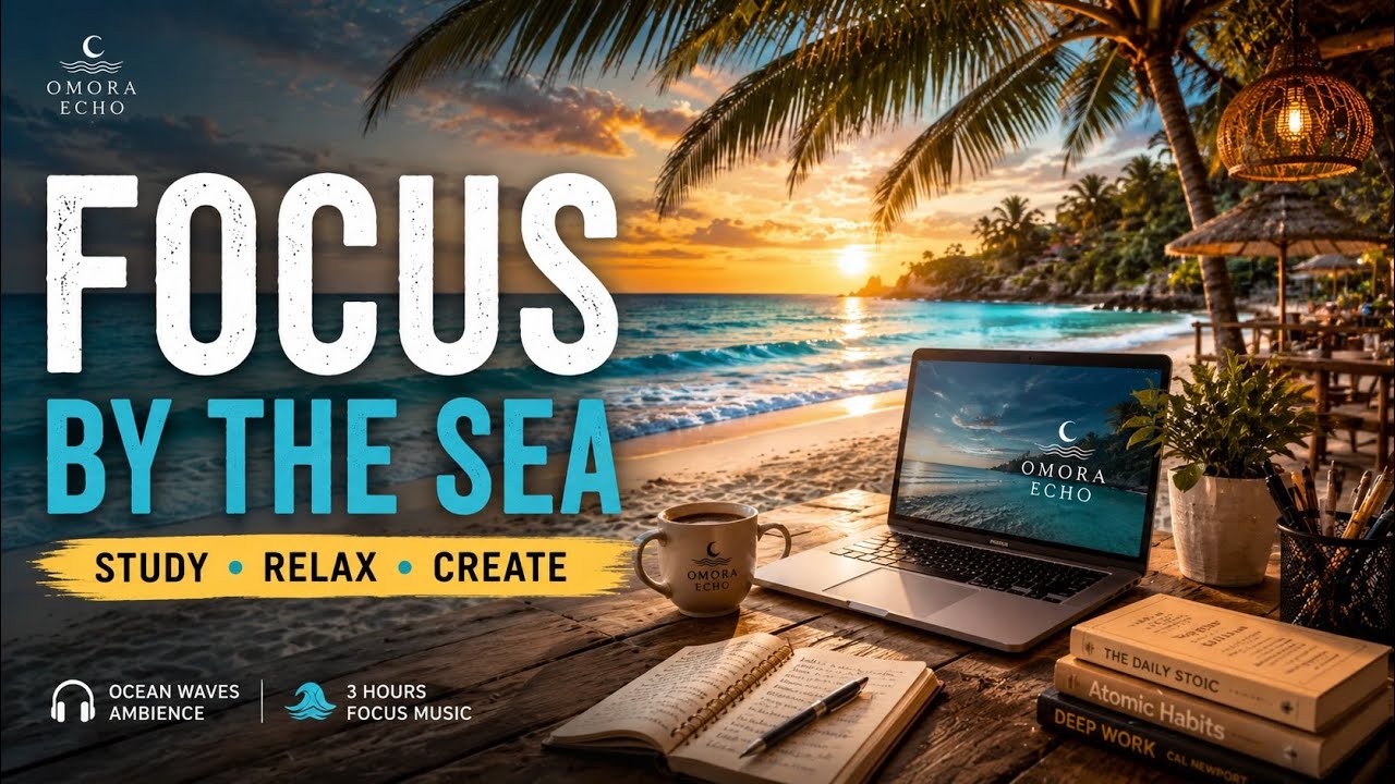 Watch 📖 1 Hours of Ocean Waves | Study Music, Deep Focus & Relaxation on YouTube Watch 📖 1 Hours of Ocean Waves | Study Music, Deep Focus & Relaxation on YouTube