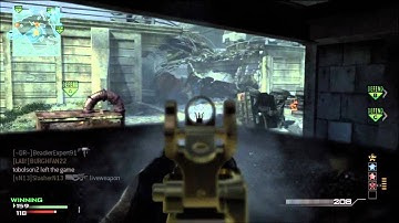 MW3: Quick MOAB on Interchange | Games are too Slow Paced