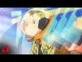 DRAGON PILOT: Hisone & Masotan | Multi-Audio Clip: First Flight | Netflix Anime