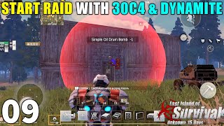 [DAY09] BIG FULL STEEL BASE & IRON BASE RAID FOR FUN | EP09| LAST DAY RULES SURVIVAL HINDI GAMEPLAY