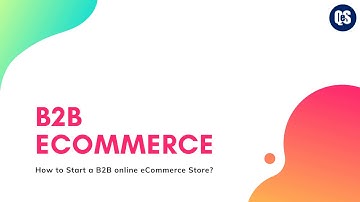 B2B eCommerce Platforms - How to Start with Your Own B2B Store Website/App?