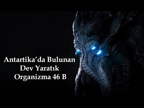 Antartika’da Bulunan Dev Yaratık Organizma 46 B