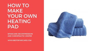 How to Make an Easy Homemade Heating Pad