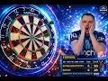 HIGHLIGHTS from CRAZY DARTS MATCH🔥@SkyBlueDarts  vs @BigTopDarts180   #darts #dartscommunity